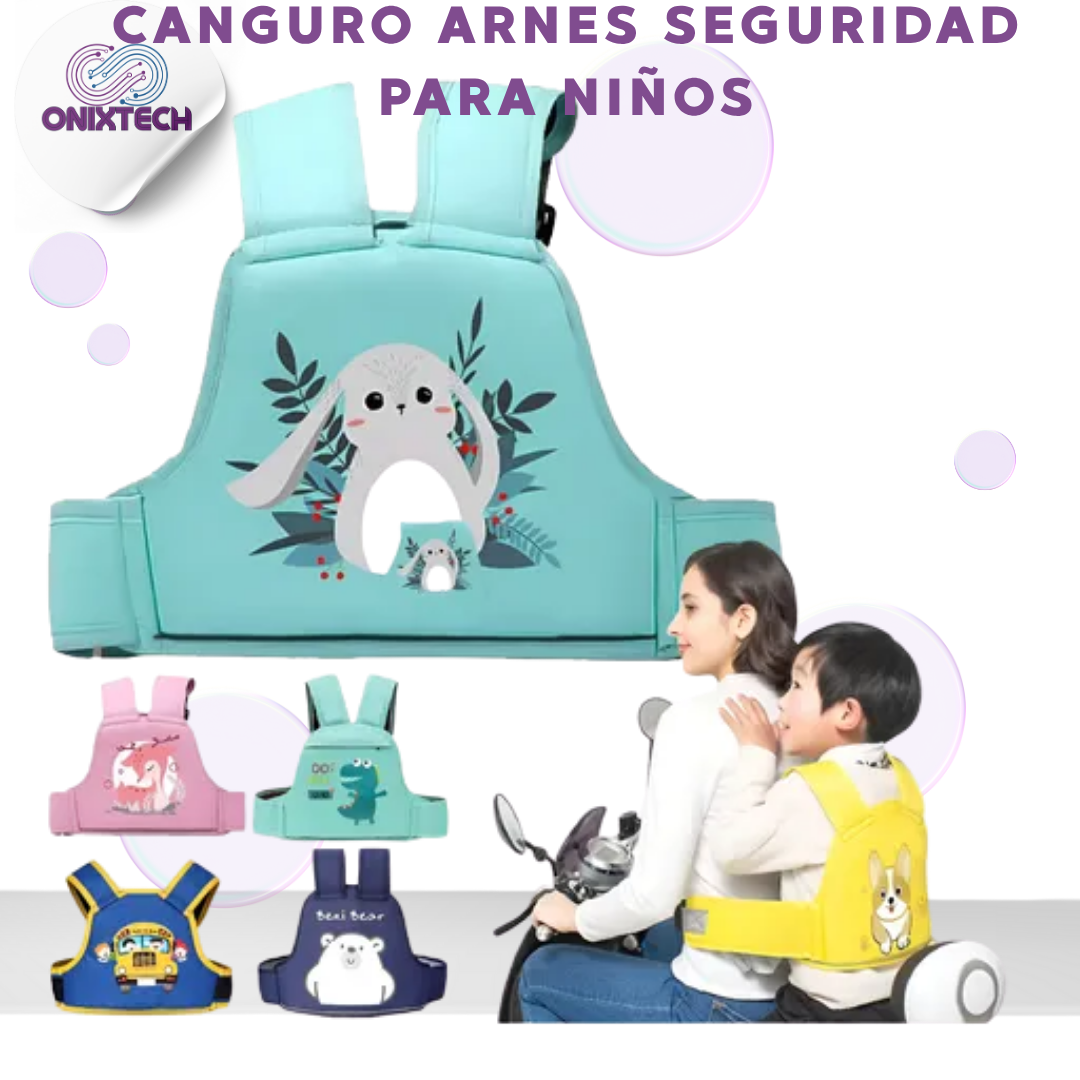CANGURO ARNES SEGURIDAD PARA NIÑOS